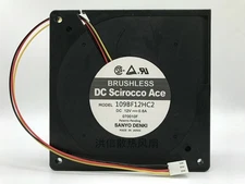 109BF12HC2 12V 0.6A12032 12CM turbo blower cooling fan