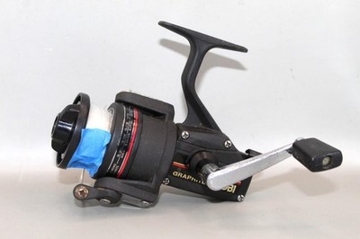Ryobi SL3 Lightweight Graphite Spinning Fishing Reel Vintage