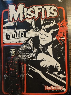 SUPER 7 Reaction MISFITS Fiend BULLET Reaction Figures 
