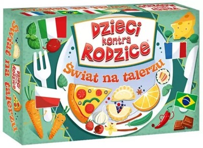 Dzieci kontra Rodzice. Świat na talerzu Kangur