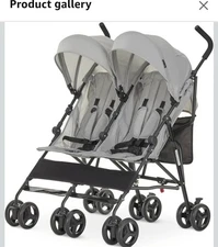 coche doble para bebes