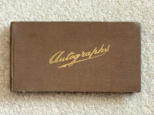 UK Wrestling Autograph Picture Book c. 1930s - Over 50 photos