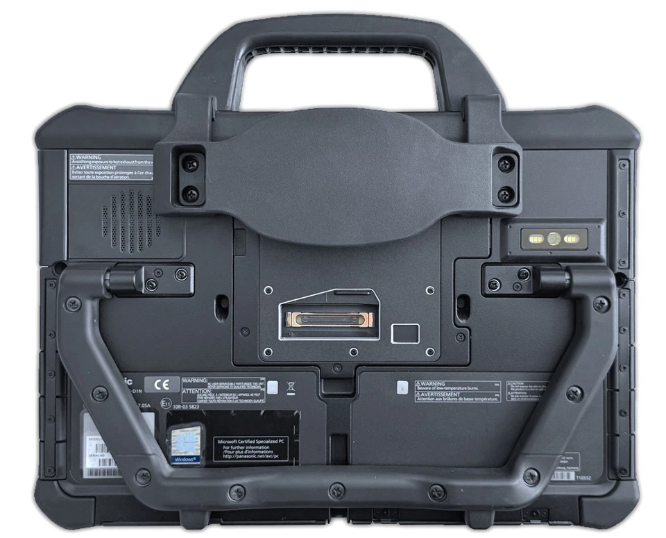 Panasonic Toughbook CF-D1 MK3 13,3-Zoll Tablet i5-6300U 8GB 256GB SSD Gut - Bild 2 von 4