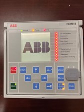 ABB REM615A_1G HAMDDAAHNHH1BBN11G 3PH INDUSTRIAL MOTOR PROTECTION RELAY