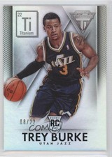 2013-14 Panini Titanium Ti 22 8/22 Trey Burke #109 0q0