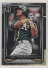 2020 Topps Tribute Khris Davis #8 05l6