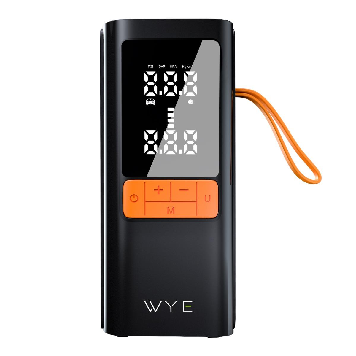 Wyeflux Portable Inflator Air Pump | Car, Bike, Inflatable Pools - Image 2