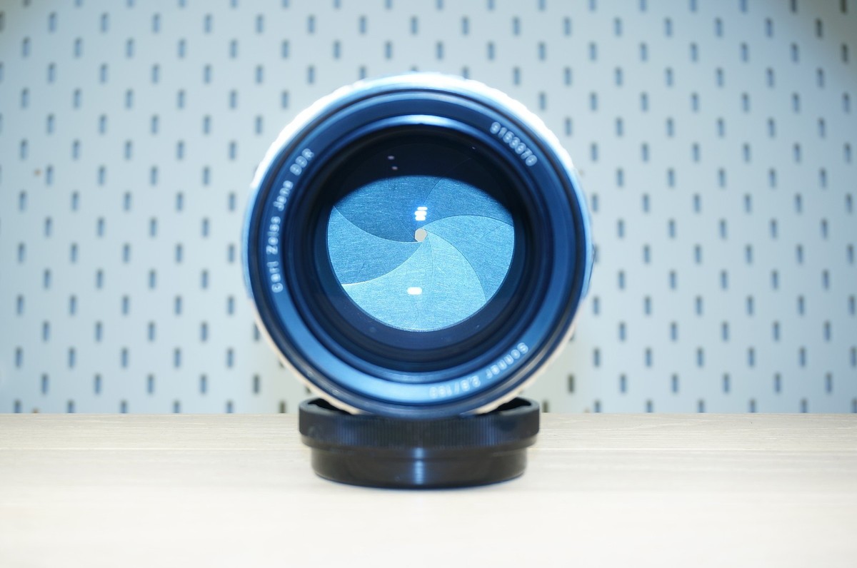 Bouchon D'objectif 112mm Push On Pour Sonnar 180mm, Zebra, Pentacon SIX - Occasion