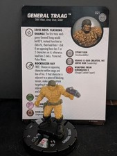 Heroclix TMNT Unplugged 021 General Traag Rar...