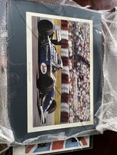 Damon Hill Stephen Wheldon Print