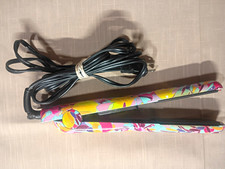 Multicolor Electric Flat Iron Hair Straighten...