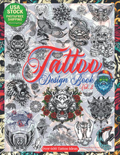 Tattoo Design Book Vol. 2: over 600 Designs for Artists and Amateurs