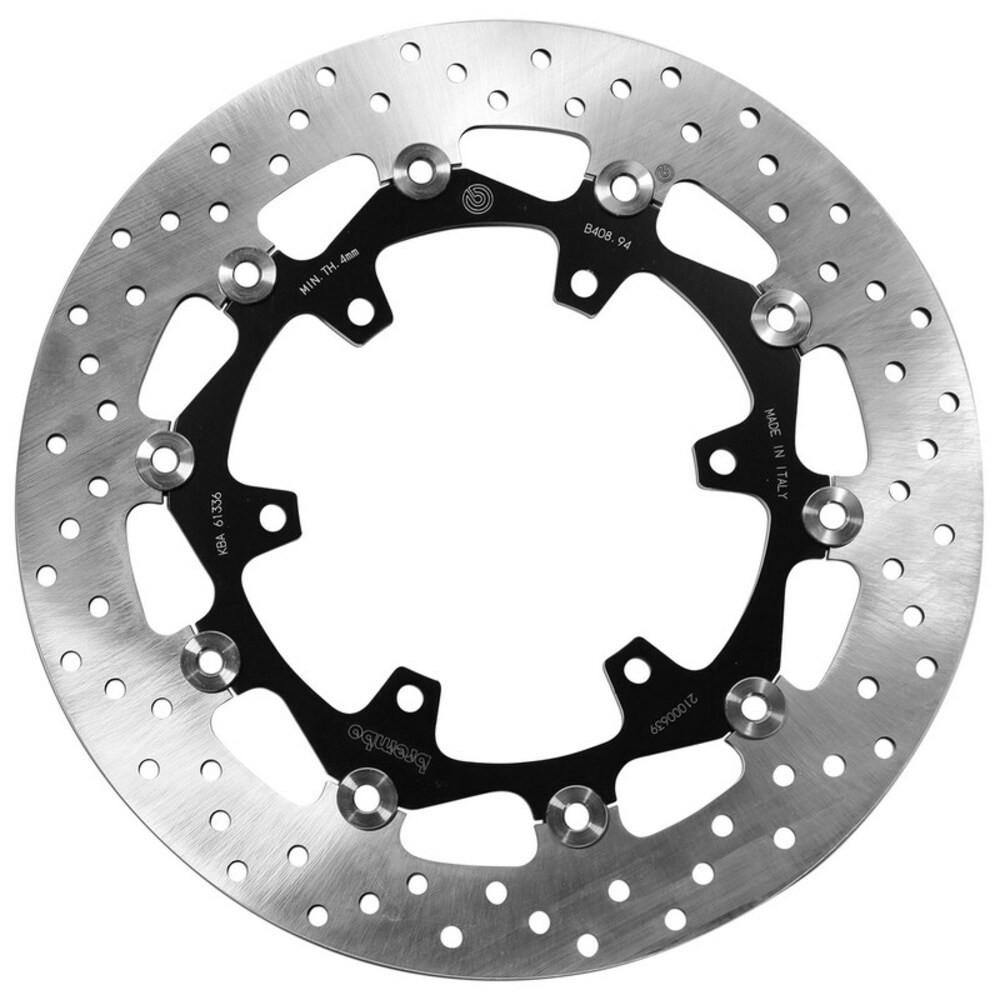 Brembo Series Gold Floating Brake Disc For Motorcycle Parts Accessories