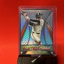 Topps 2025 Topps Pristine Jung Hoo Lee Giants Plated & Polished PP-38