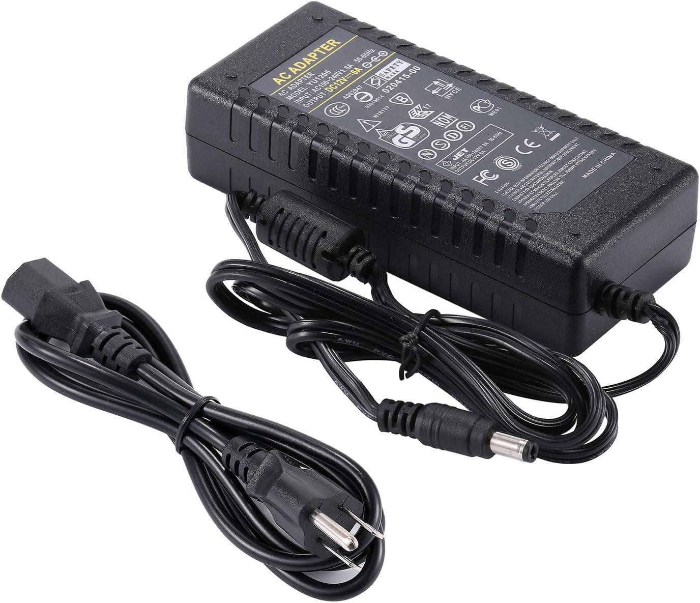 - Ac Adapter 100-240v 50 60hz Dc 12 Volt 6a 72w Powe