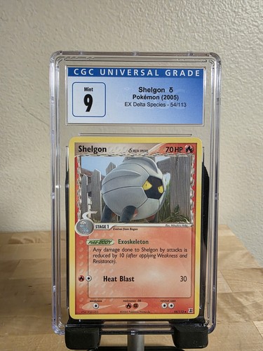 Shelgon δ graded CGC 9 for sale on eBay