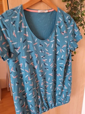 CECIL T-Shirt Gr .  M  neuwertig türkis