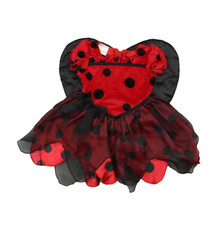 Toddler Girl Ladybug Costume Halloween 3T Miniwear, great condition, red black