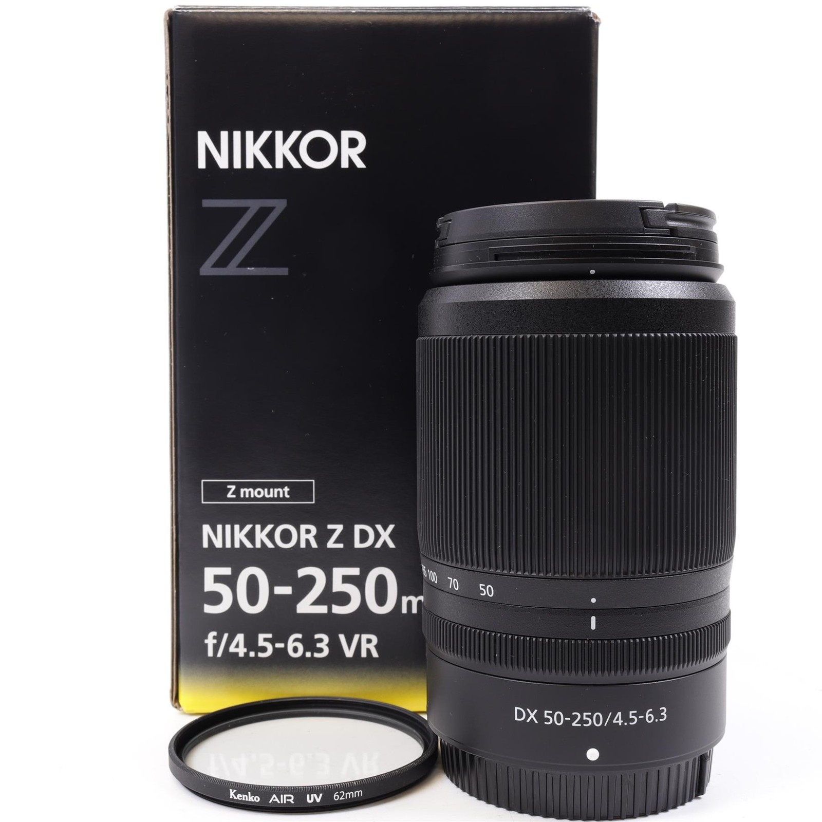 Nikon Z 50-250mm f4.5-6.3 DX VR Telephoto Zoom Lens -VM9188 LN-