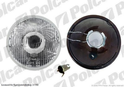 Scheinwerfer Links / Rechts Halogen H4 Ø178 (7')Mm für Fiat Ritmo KIA 81-95