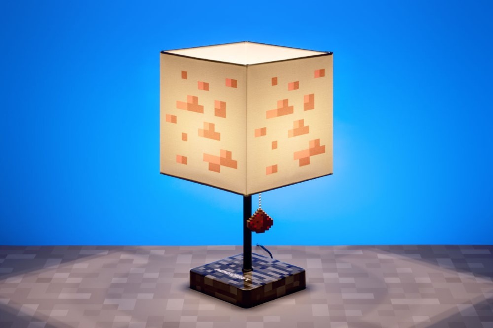 Lampe LED Minecraft Block veilleuse de nuit pour chambre d'enfant
