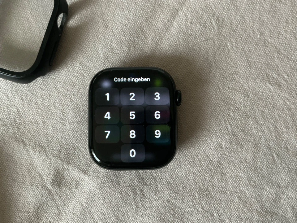 Apple Watch Series 10 46mm Jet Black (Model A2999) - Bild 3 von 4