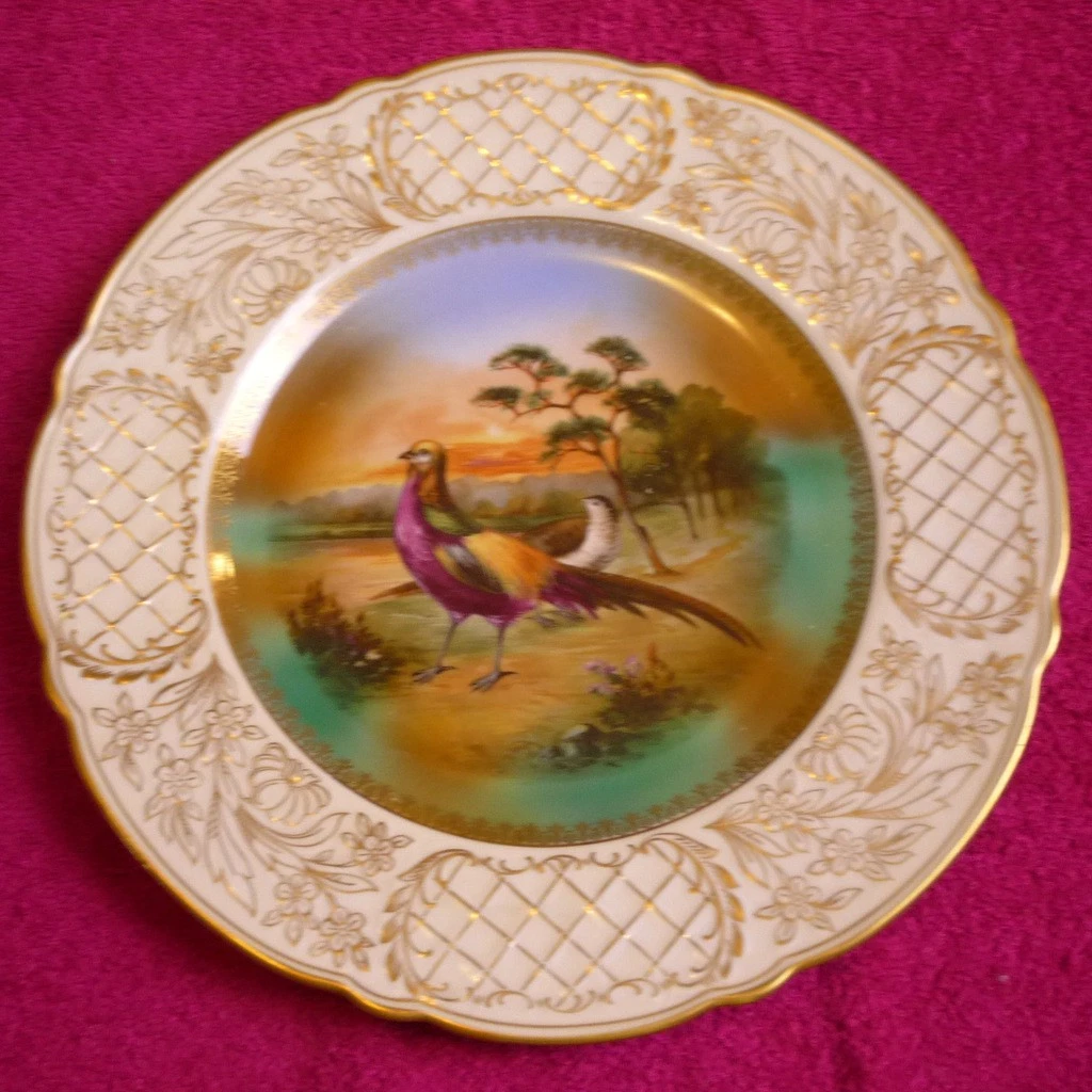 Asiatic Pheasant In Burleigh (Burgess & Leigh) China for sale | eBay
