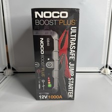 Noco Boost Plus Gb40 1000a 12v Ultrasafe Lithium Jump Starter Power Bank New Noco Boost Plus Gb40 1000a 12v Ultrasafe Lithium Jump Starter Power Bank New