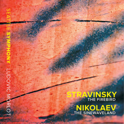 Igor Stravinsky Stravinsky: The Firebird/Nikolaev: The Sinewaveland (CD) Album