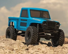 Vanquish Products VS4-10 Fordyce RTR Straight Axle Rock Crawler (Blue) VPS09012A