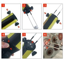 NEW~Heat Induction Tool Magnetic Induction Heater Coil Kit 3mm Brass~UK