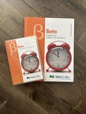 Math U See - Beta Instruction Manual and DVD