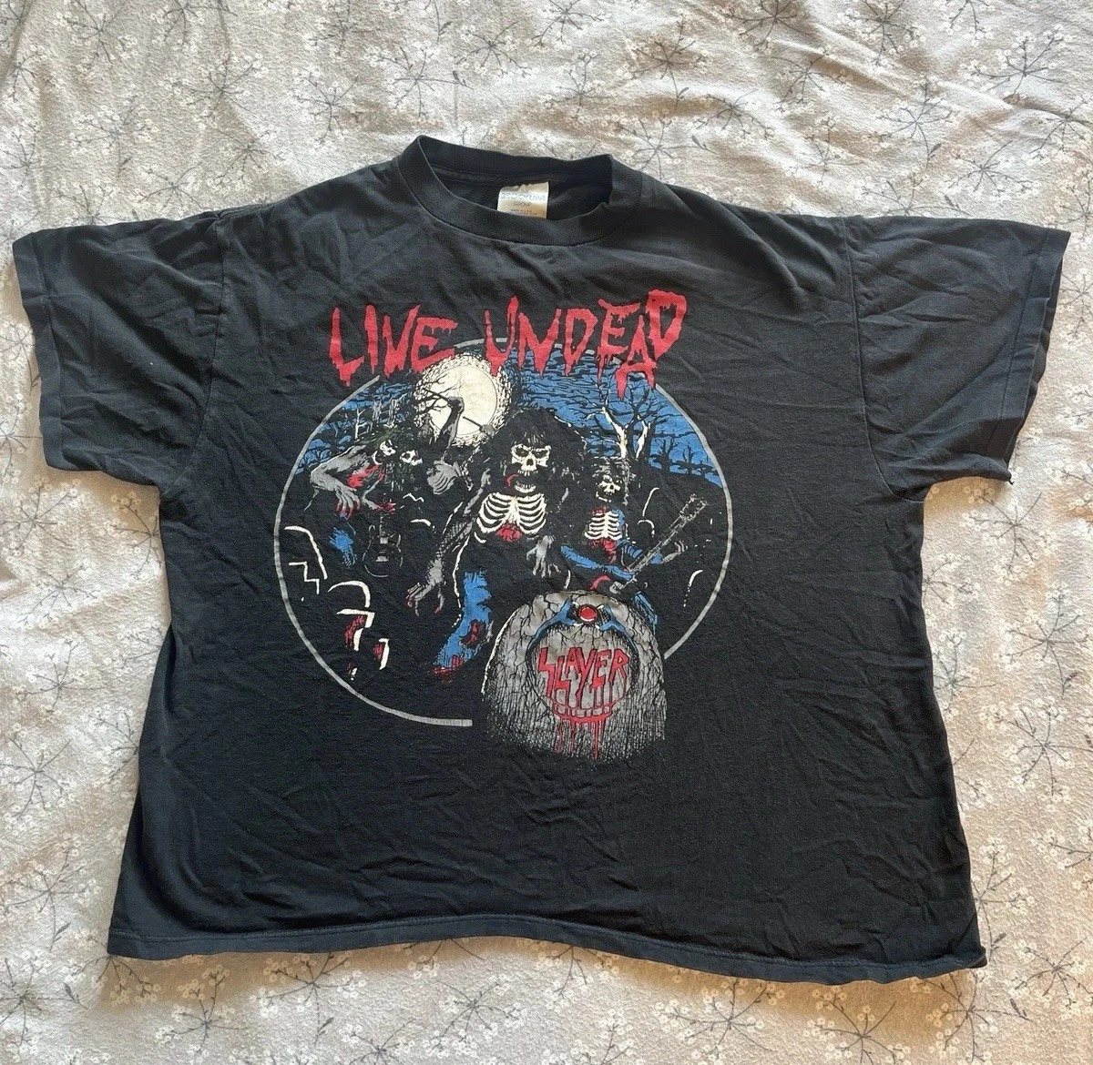 Slayer Rare Shirt In Men's T-Shirts for sale - eBay