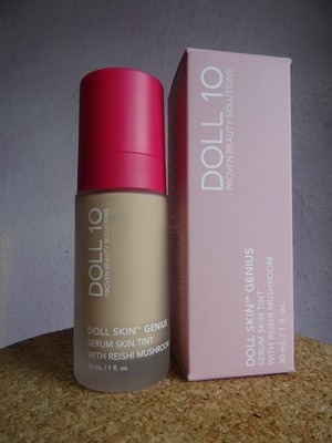 DOLL 10 +Serum Skin Tint+Foundation+Farbe: light +30ml+fast neu+mit Reishi-Pilz