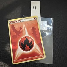 Pokémon TCG Fire Energy (ho-oh) Heartgold & Soulsilver 116/123 - 11 of 12 on eBay