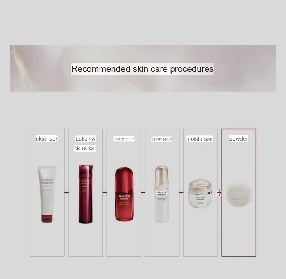 Shiseido Benefiance Brightening Skin Care Face Powder 25g Soft Beige - Image 2 of 2