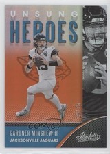 2020 Panini Absolute Unsung Heroes Spectrum Orange 28/75 Gardner Minshew II 0eo6
