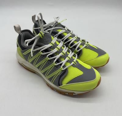 Nike CLOT x Air Max 97 Haven Volt Platinum Gray Lace-Up Sneakers Men's Size 11.5