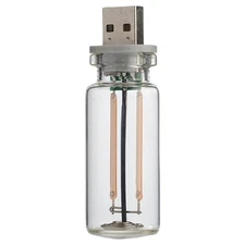 Retro Car Lamps USB LED Car Interior Atmosphere Lights Plug-in USB Night Lamps