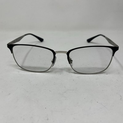Ray Ban RB6421 2997 54-18-145 Black Silver Eyeglasses LH78