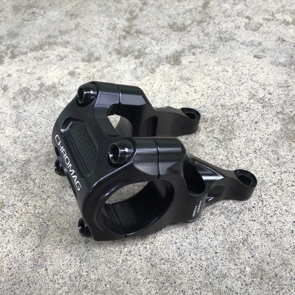 Chromag Riza Direct Mount 31.8mm Clamp Diameter 48mm Length Black 100-019-019 - Image 3 of 4