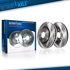 Front Disc Brake Rotors  for 1990 - 1998 Jeep Cherokee Wrangler Grand Cherokee