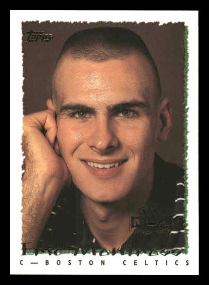 1994-95 Topps #136 Eric Montross RC Boston Celtics