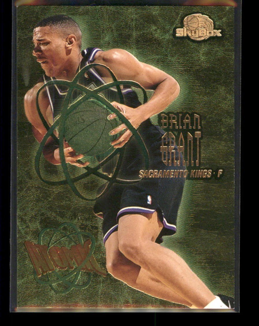1995-96 SkyBox Premium Brian Grant #A12 Atomic
