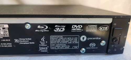 Sony UBP X800 4K Ultra HD Blu Ray Player With HDR No Remote - Bild 7 von 9