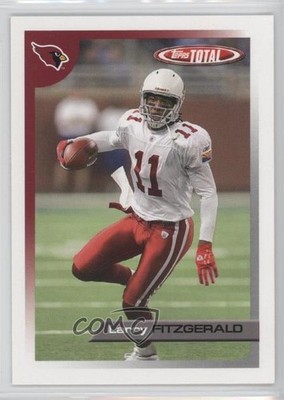 2005 Topps Total Team Checklist Larry Fitzgerald #TC1 HOF g2x