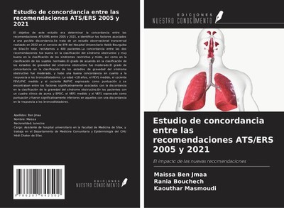 Estudio de concordancia entre las recomendaciones ATS/ERS 2005 y 2021 Maissa Ben