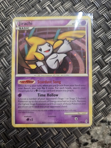 Jirachi 11/95 Call of Legends Holo