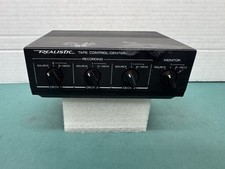 Realistic 42-2115 Stereo Tape Control Center 3 Deck RCA Switcher Radio Shack