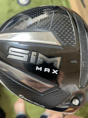TaylorMade SIM MAX 1W Driver 10,5 Grad nur Kopf